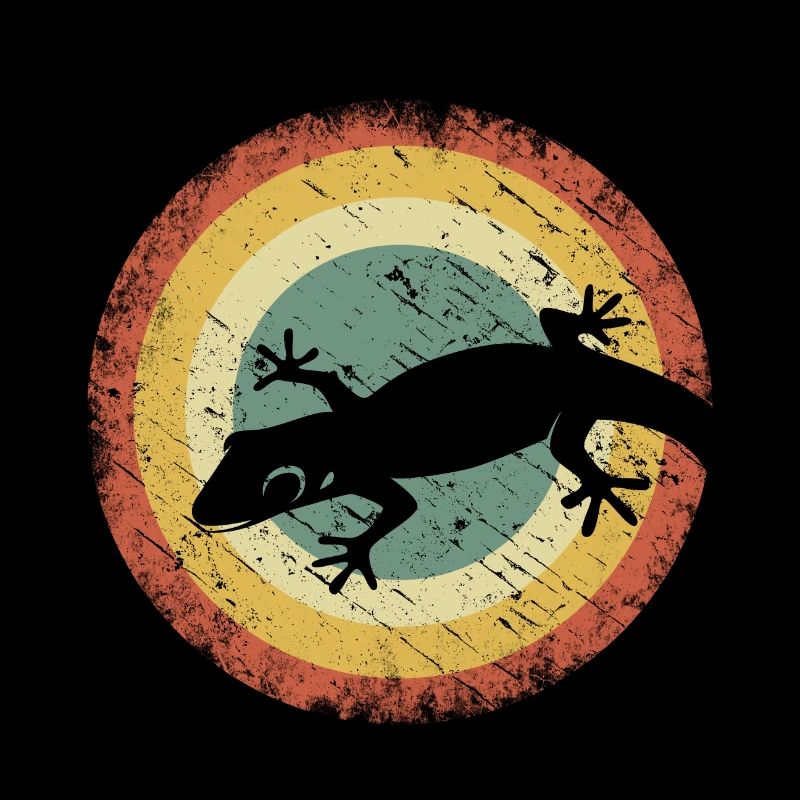 Gecko Eidechse Terrarium Reptil Geschenk