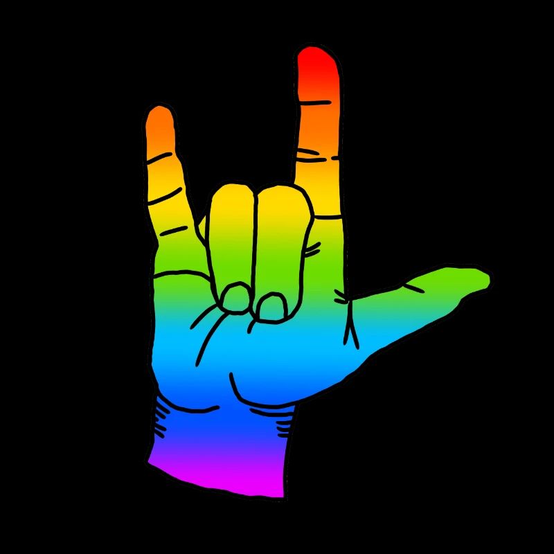 Rainbow Rock n Roll