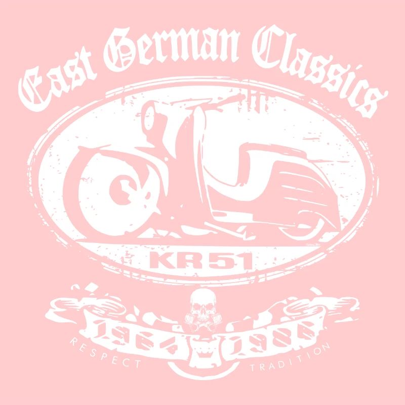 East German Classics - KR51 - Simson Schwalbe