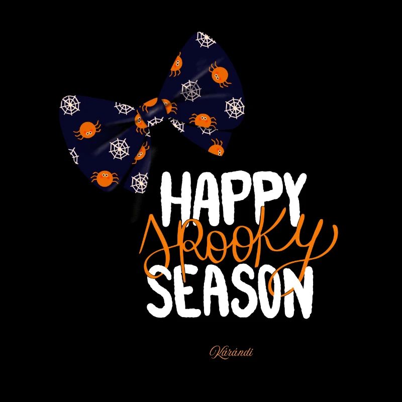 Saison effrayante heureuse