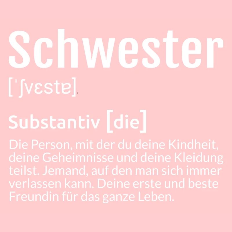 Schwester Definition
