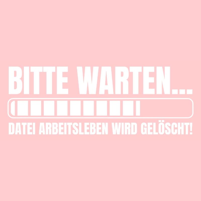 Bitte warten Datei Arbeitsleben wird gelöscht
