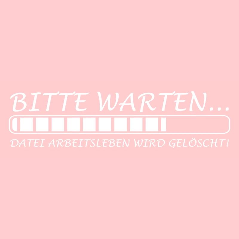 Bitte warten Datei Arbeitsleben wird gelöscht