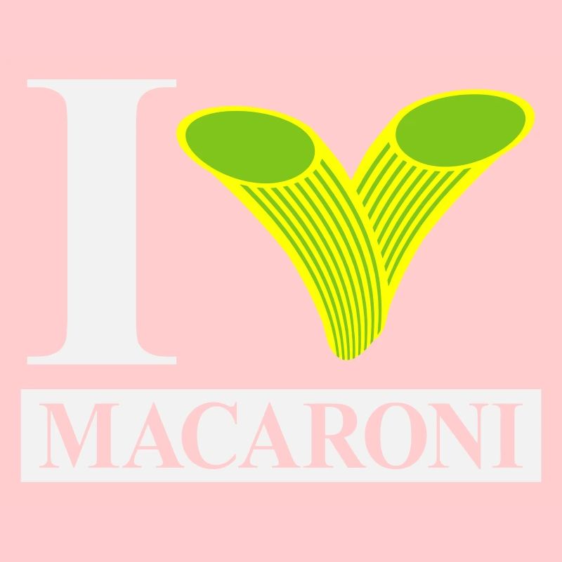 Ich liebe Makkaroni