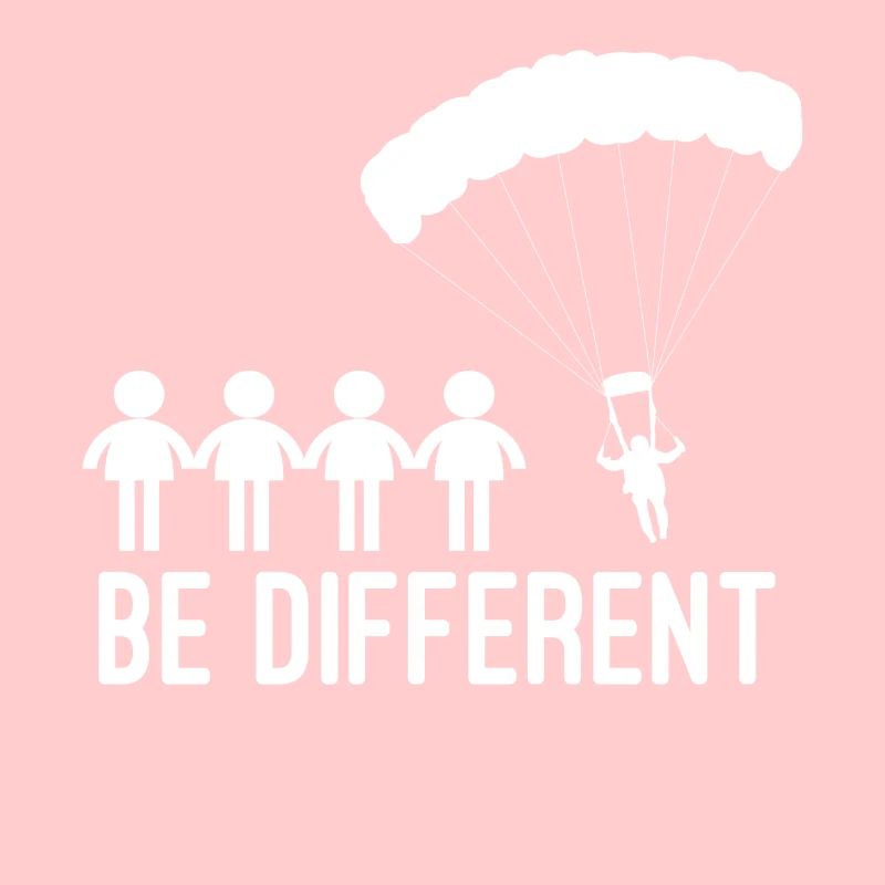 Parachutisme Soyez différent