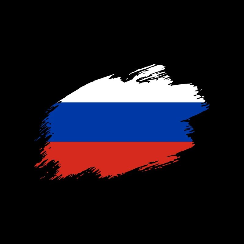 Drapeau de la Russie drapeau russe