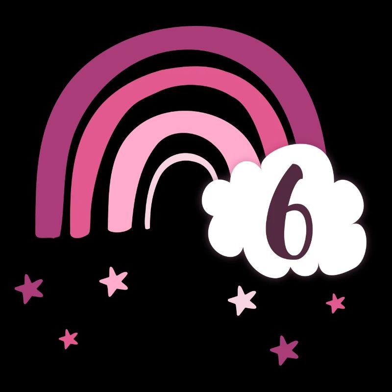 6. Geburtstag / Regenbogen