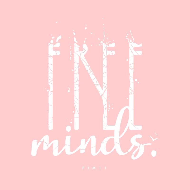 FREE MINDS - Blanc