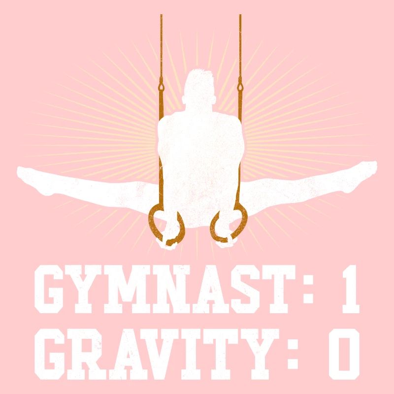 Turner 1 - Gravity 0 - Gymnastics on Rings