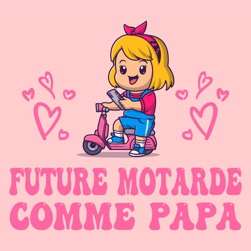 Future Motarde comme Papa