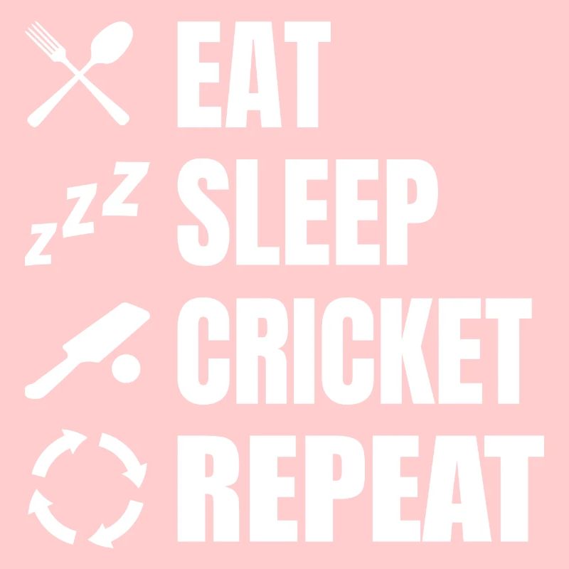 Routine quotidienne des joueurs de cricket