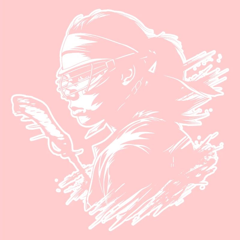 Lacrosse player