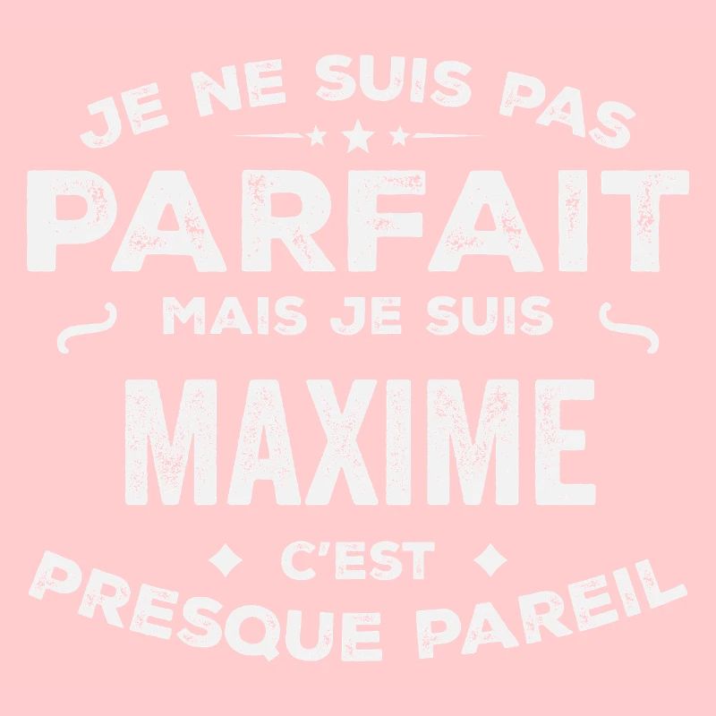 Maxime Ein Vorname, eine Geschichte, eine Persönlichkeit