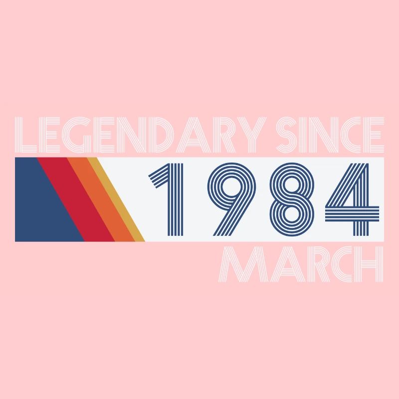 Retro SiFi Legendary since March 1984 - Geburtstag