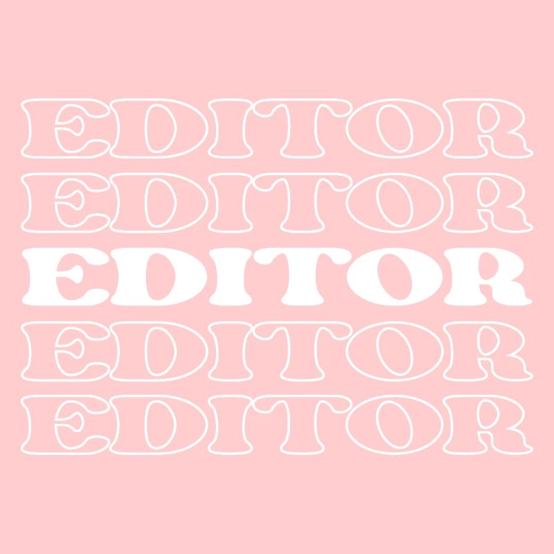 Editor Proofreader Copy Editor Reviser Writer
