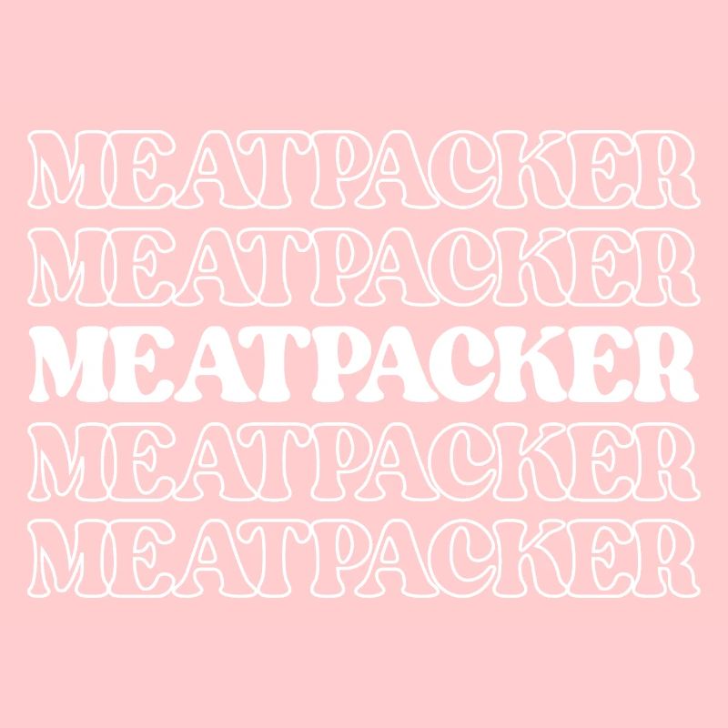 Fleischpacker Fleischverarbeiter Fleischarbeiter Verarbeiter