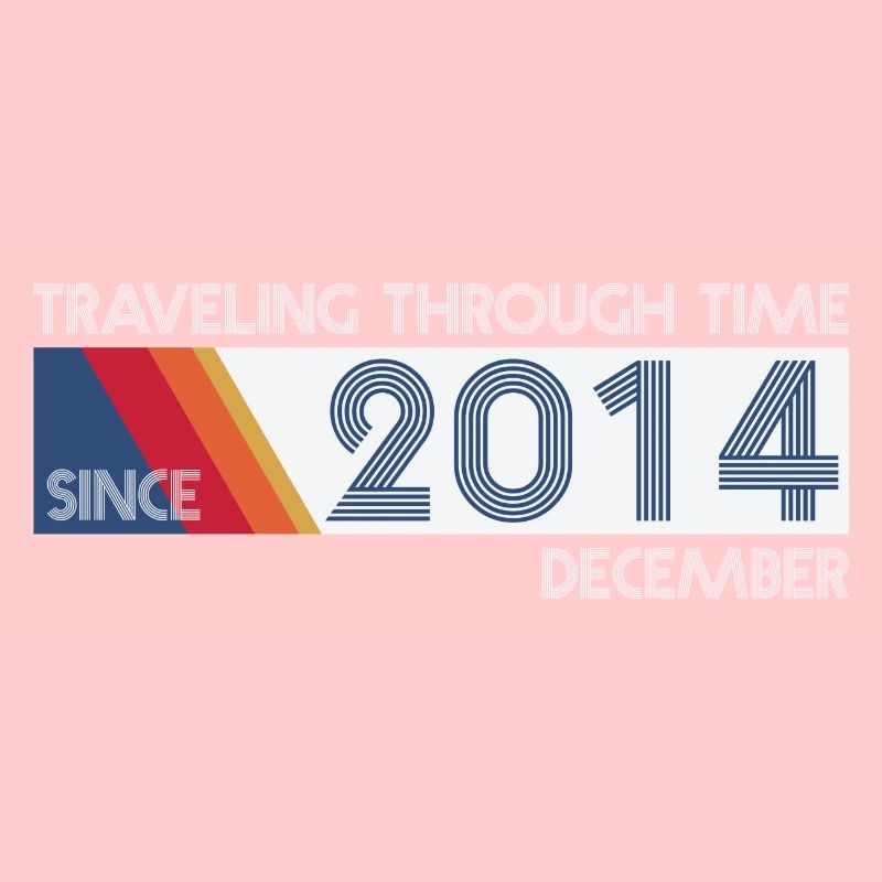 Drôle de voyage dans le temps anniversaire Design décembre 2014