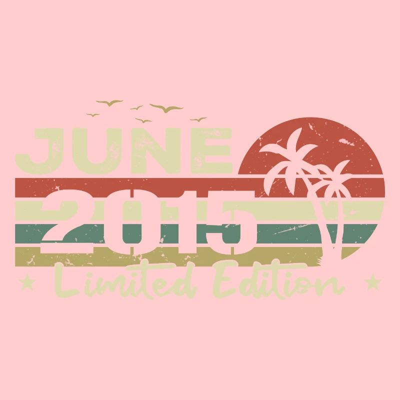 9. Juni Jahrestag Geboren 2015 Vibe