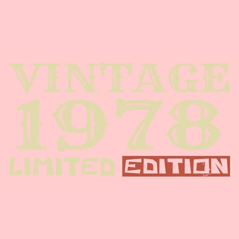 1978 Vintage: 46th Anniversary Unique Retro Gift