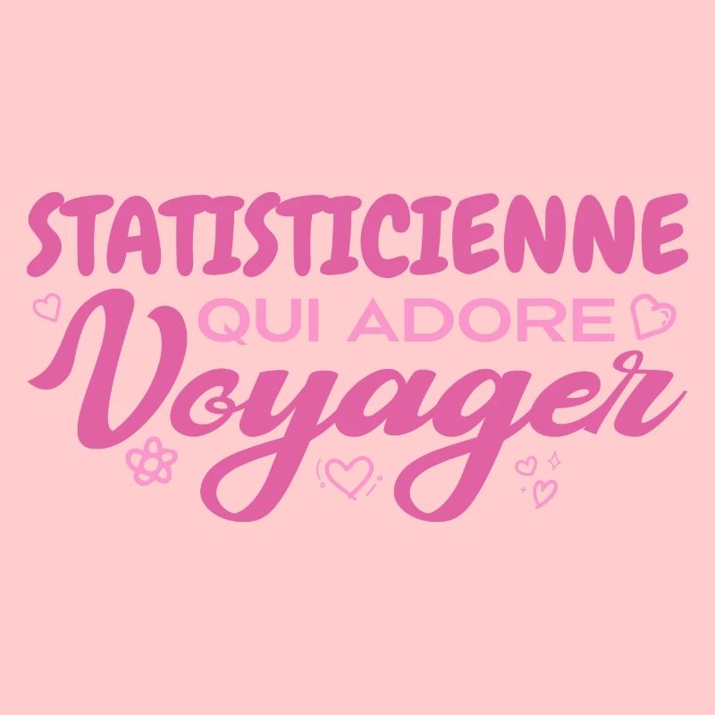 Statisticienne globe-trotteuse passionnée voyages