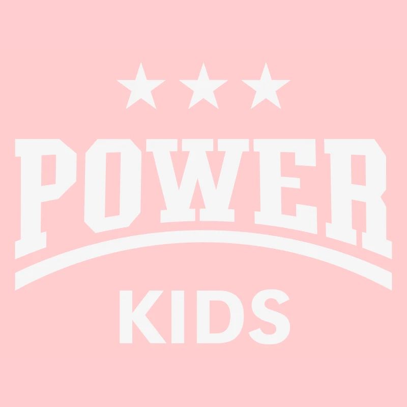 Power Kids (Children / Kiddies / Siblings / White)