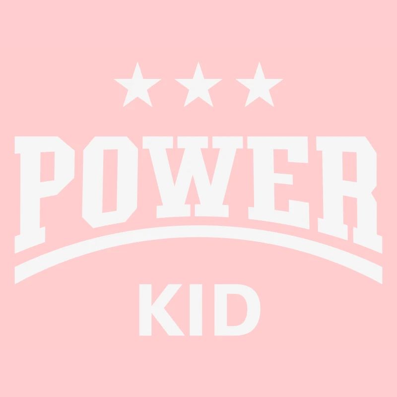 Power Kid (Child / Kiddie / Son / Daughter / W)
