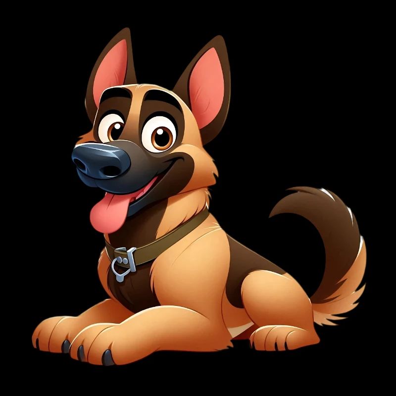 Deutscher Schäferhund 9