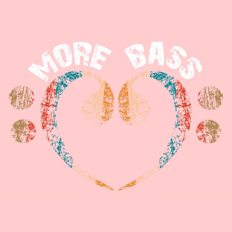 Plus de basses s’il vous plaît, grosse clé de fa