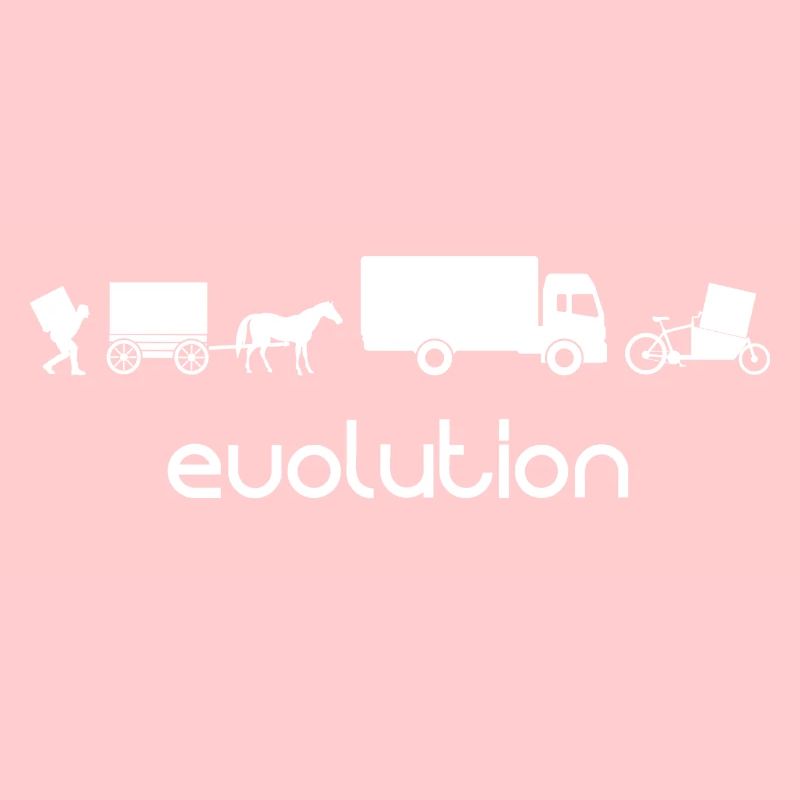 Lastenrad Transport Evolution