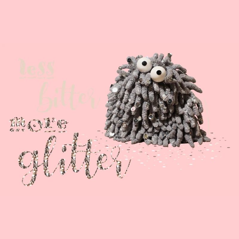 Glitzermop