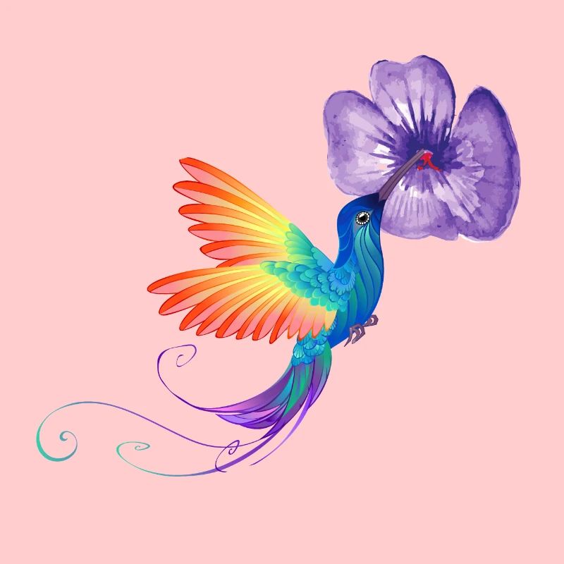 Das Leben eines Kolibris