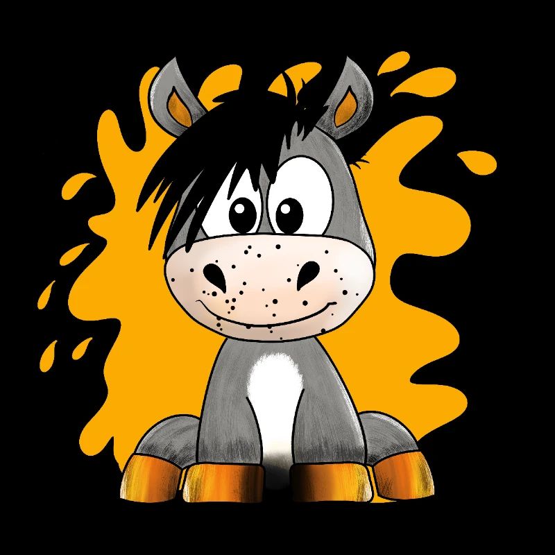 Mignon Poupée Cheval