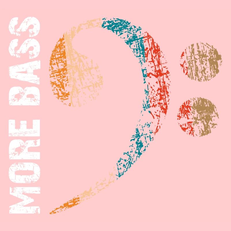 Plus de basses s’il vous plaît, grosse clé de fa