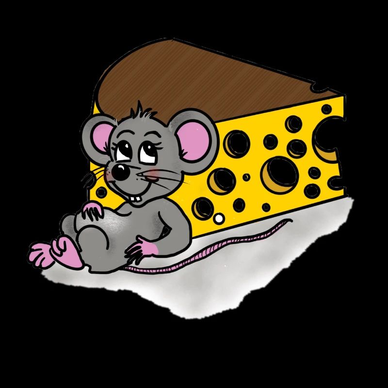 Mouse and cheese