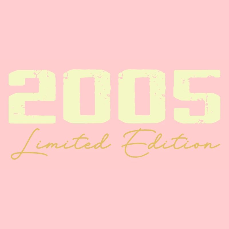 2005 Limitierte Auflage - 2005 Geburtstagsgeschenk