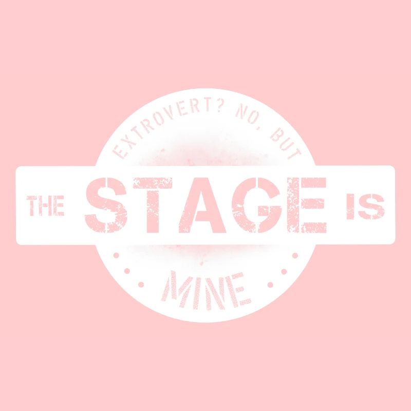 extrovertiert Mittelpunkt