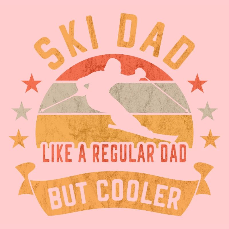 Ski Dad Cooler Daddy SkiEr Ski Mountain