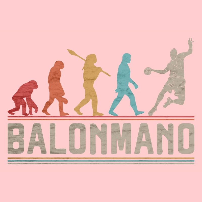 Balonmano Evolution Handballspieler