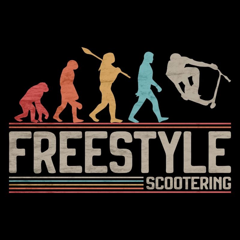 Freestyle Scooter Evolution Trottinette Freestyle