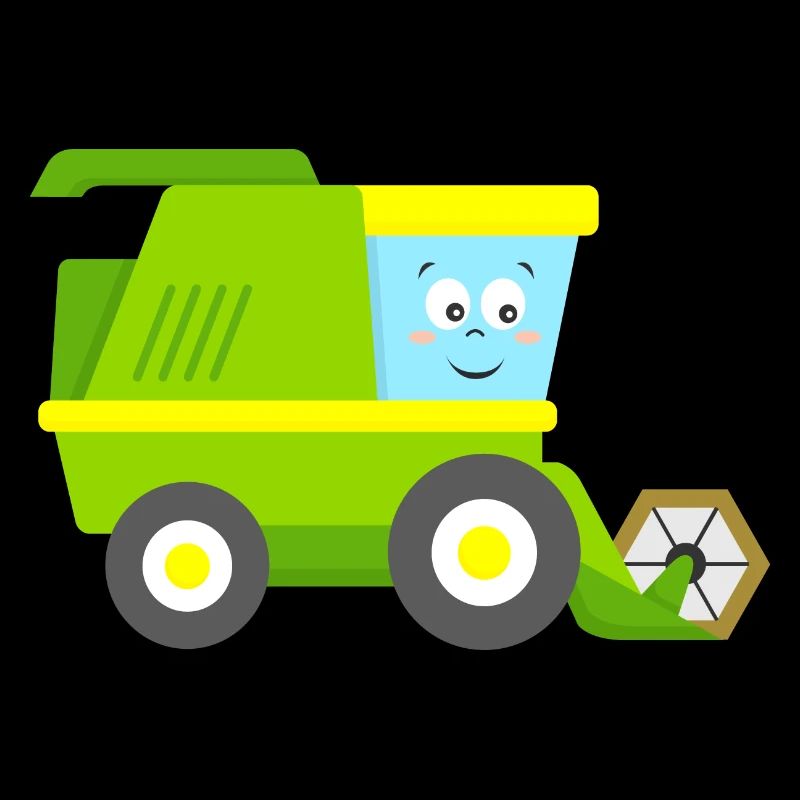 Moissonneuses-batteuses Camion de récolte Machine agricole