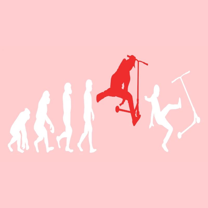 Evolution för sparkcykel