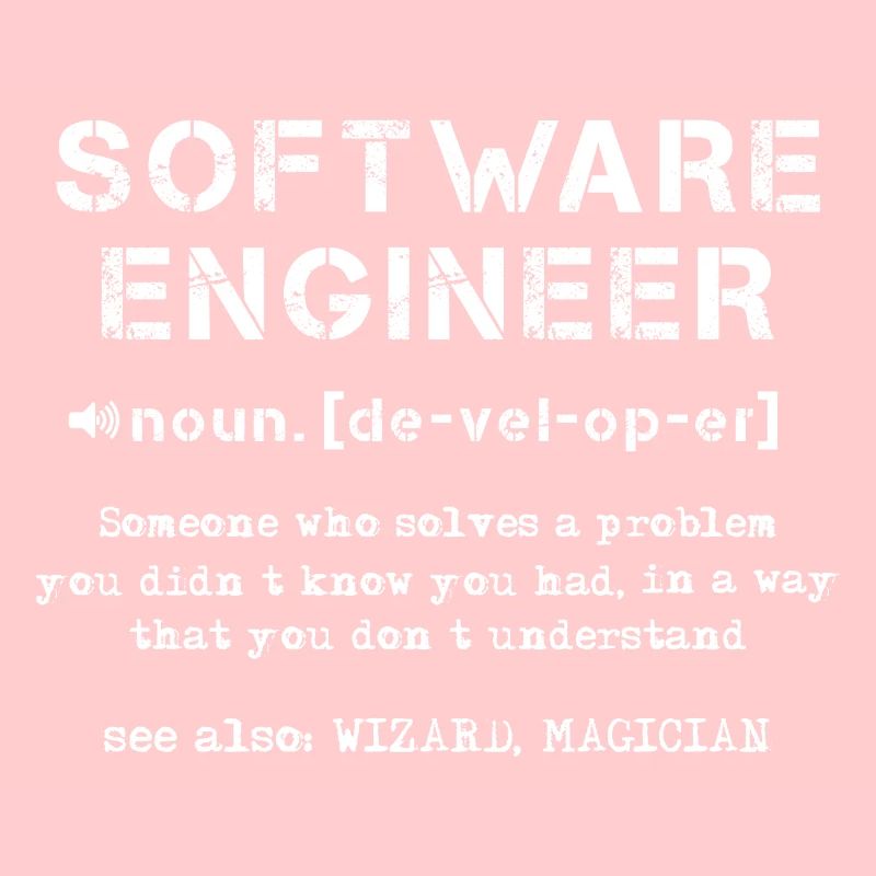 Software engineer definition
