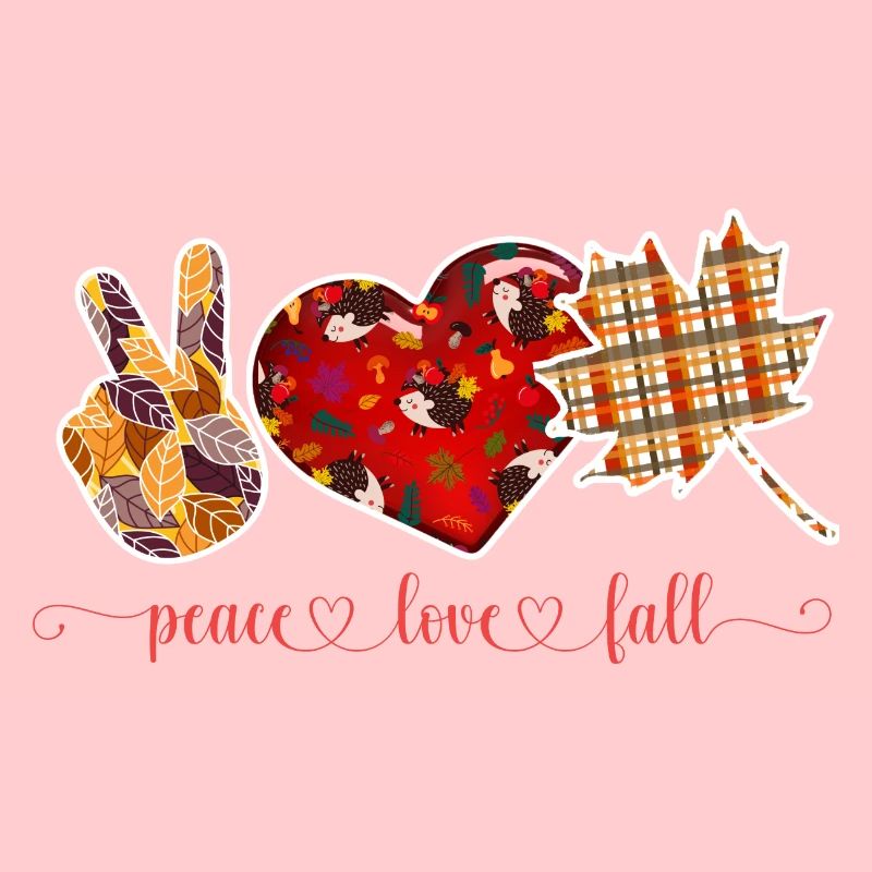 PAIX, AMOUR, AUTOMNE, ACTION DE GRÂCES