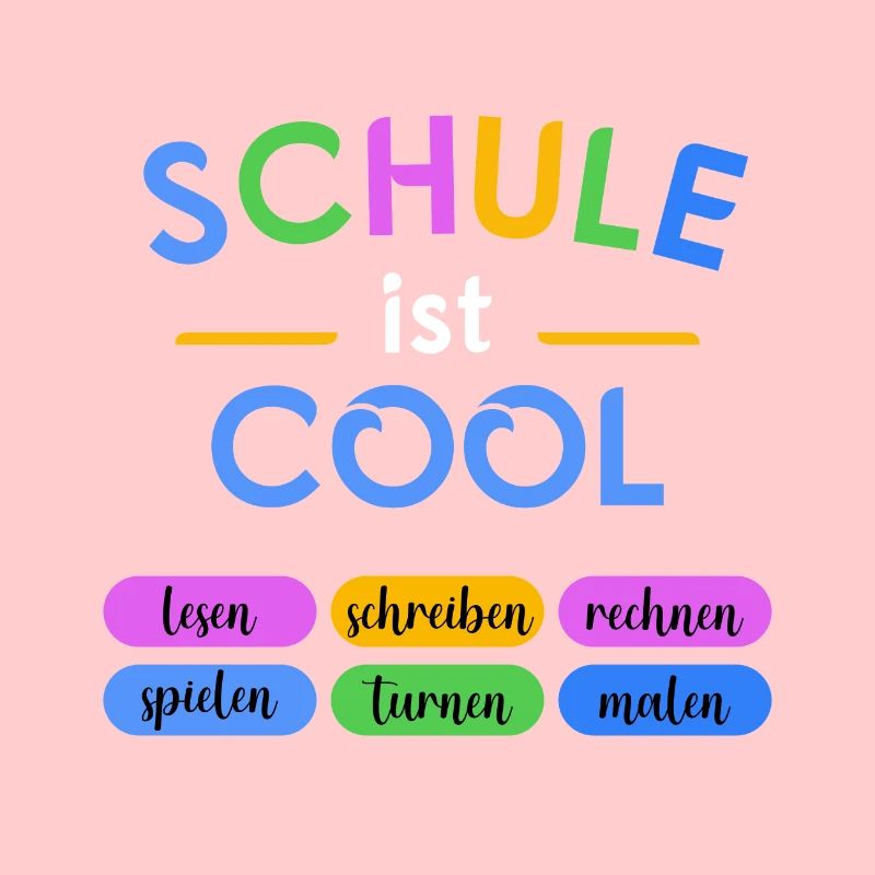 Schule ist cool