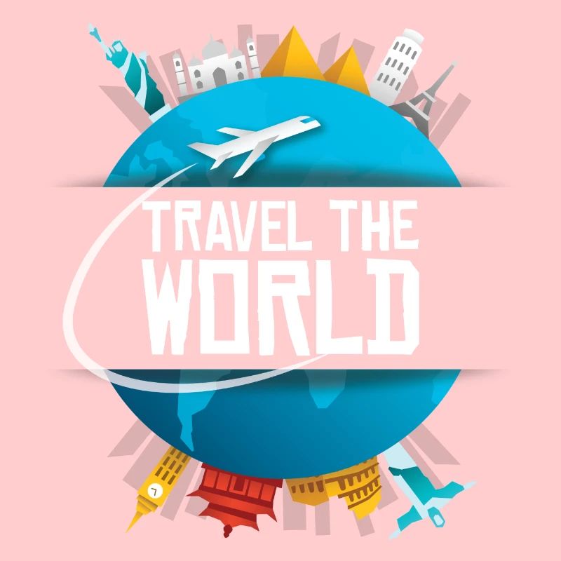 World Trip Around the World Cool Gift