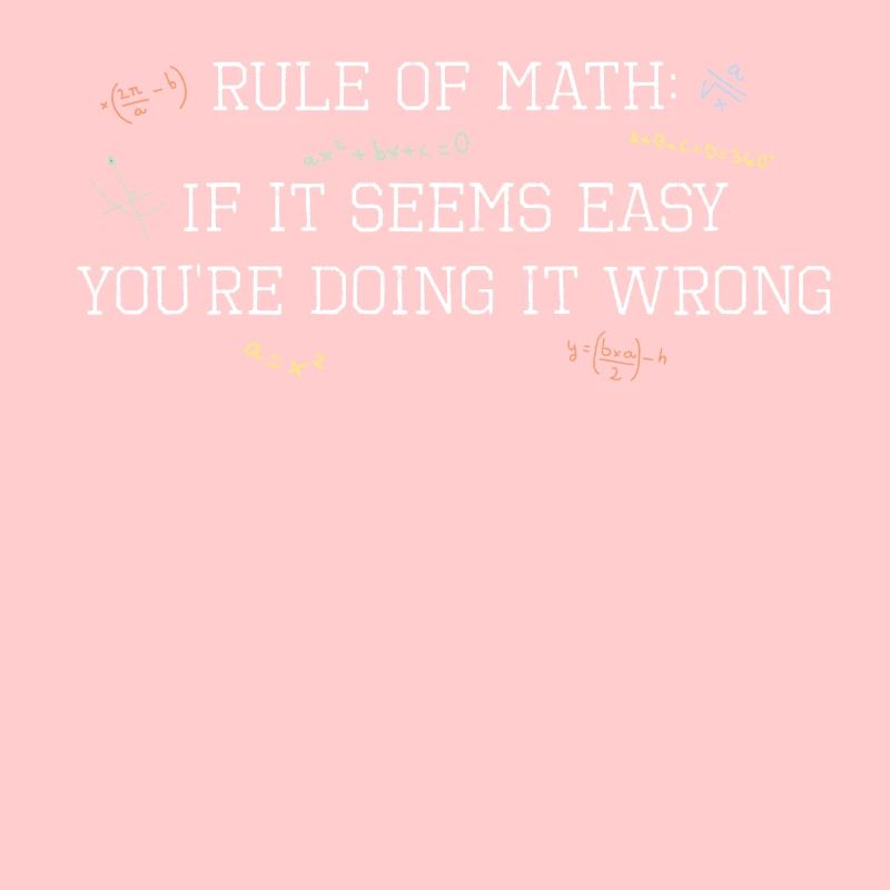 Maths règles complexes simple