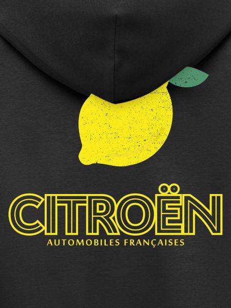 Citroën Citron Rolig Ordvits