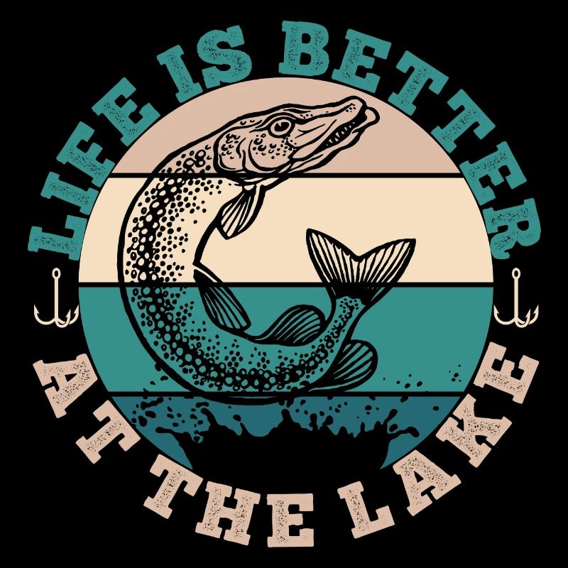 LIFE IS BETTER AT THE LAKE