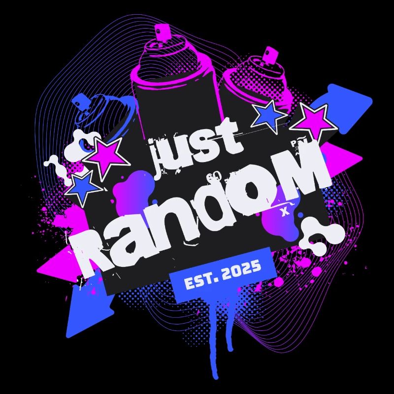 Just Random Sprayer Art