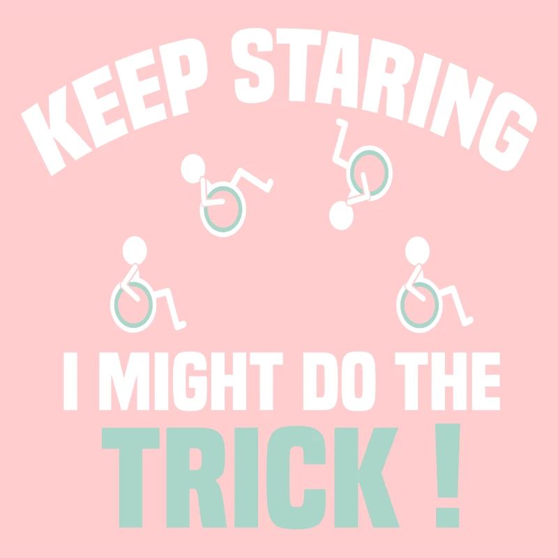 awesome on wheels keep staring starren auf rädern